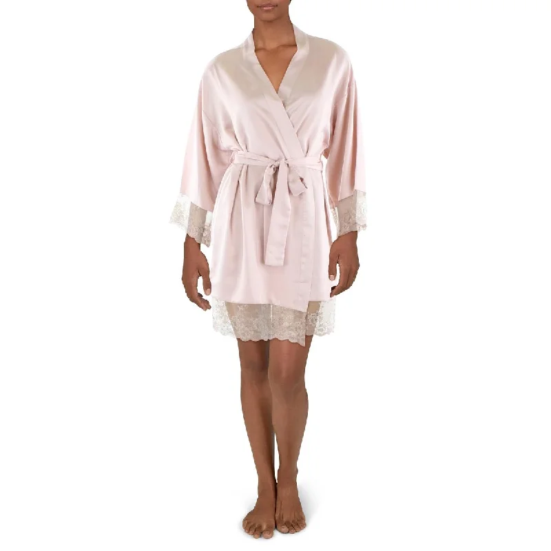 Comfortable women's robe sets with cozy feel-Rosa Womens Sexy Sleepwear Kimono Robe