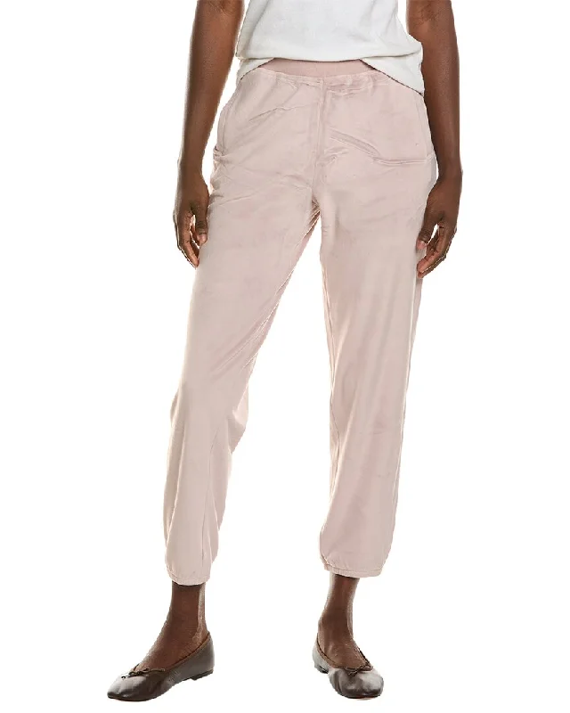 Relaxing women's robe sets for sleep-Barefoot Dreams Luxechic Jogger Pant