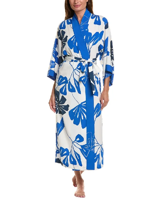 Trendy women's robe sets with lace-Natori Palma Night Dress