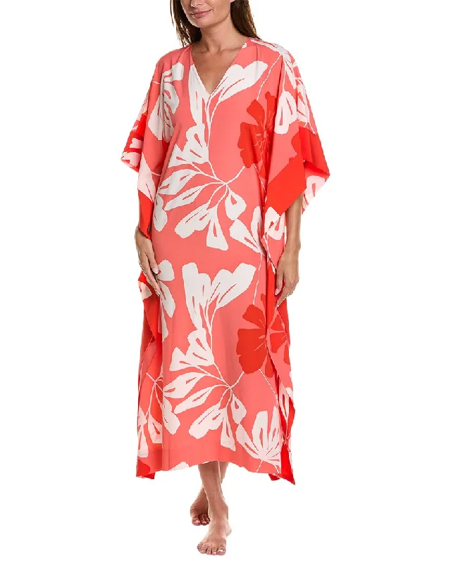 Women's robe sets for relaxation-Natori Palma Caftan