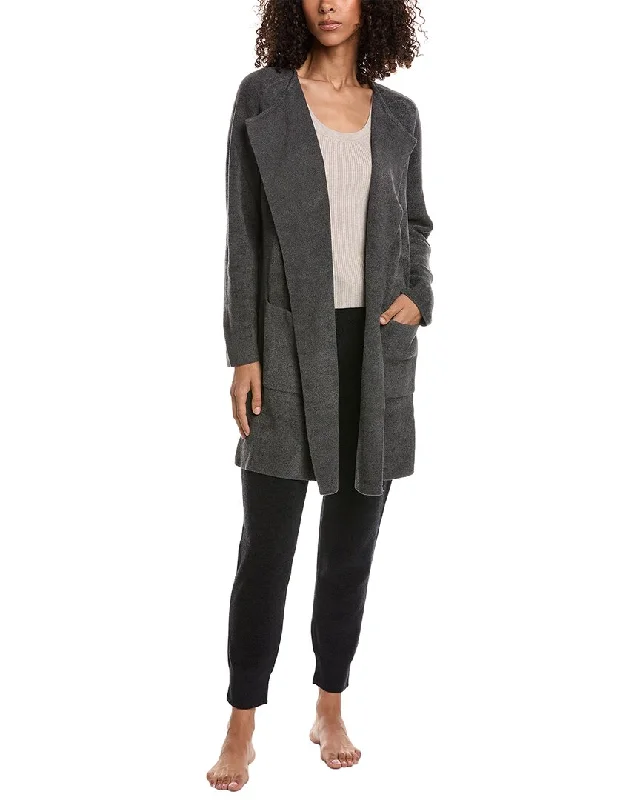 Women's robe sets with belt-Barefoot Dreams Cozychic Ultra Lite Wide Collar Jacket