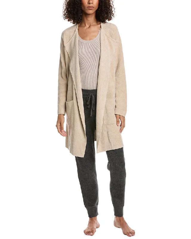 Women's robe sets with adjustable tie-Barefoot Dreams Cozychic Ultra Lite Wide Collar Jacket Women's robe sets with adjustable tie-Barefoot Dreams Cozychic Ultra Lite Wide Collar Jacket
