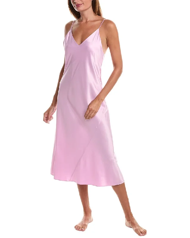 Women's robe sets with floral design-Natori Glamour Gown
