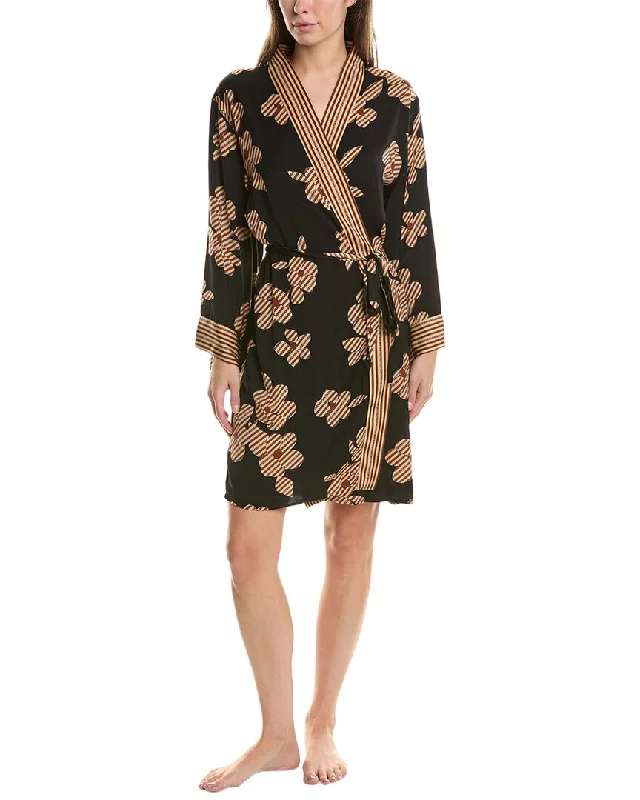 Silk women's robe sets-Dkny Robe