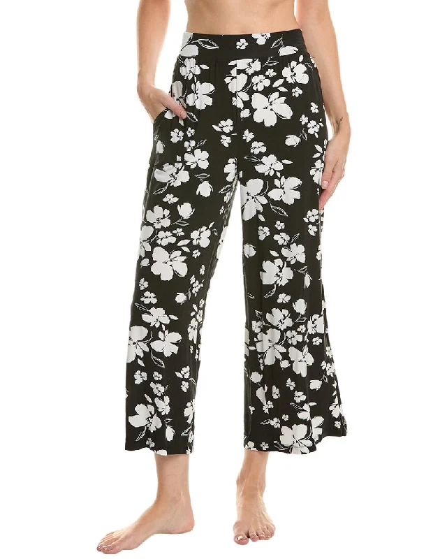 Women's robe sets with pockets-Donna Karan Sleepwear Sleep Pant