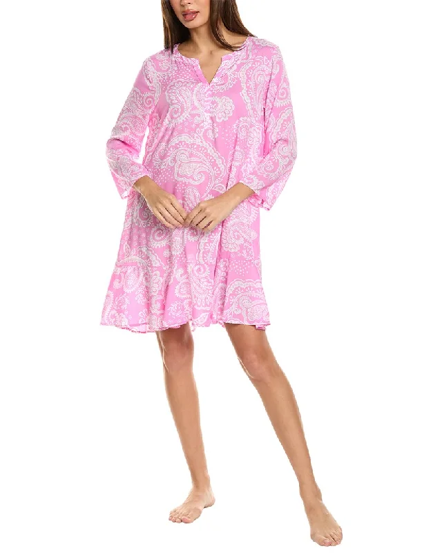 Women's robe sets with unique patterns-Ellen Tracy Nightgown
