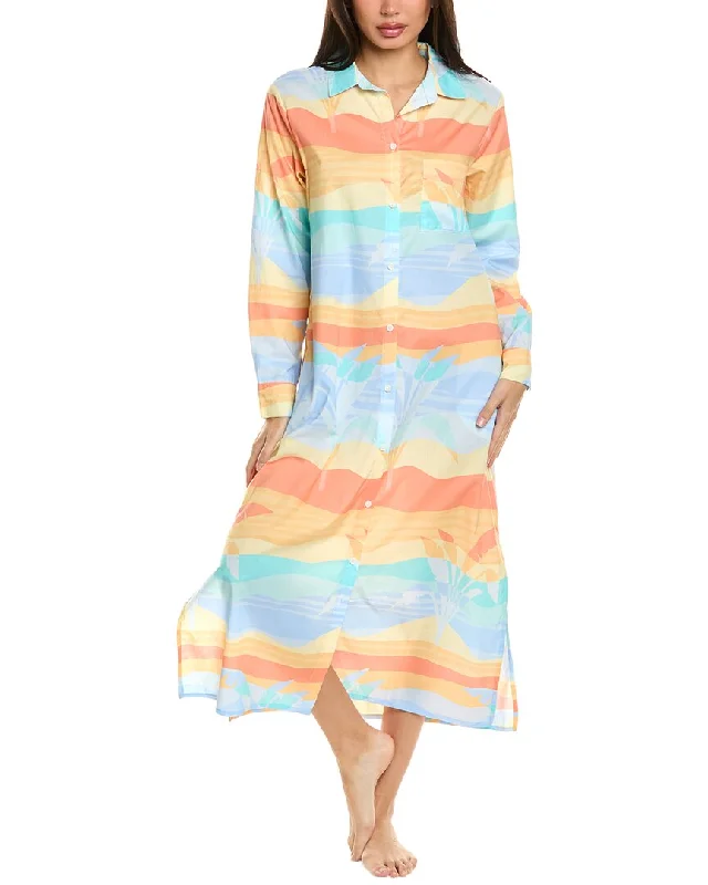 Comfortable women's robe sets for relaxing at home-Bedhead Pajamas Nightdress