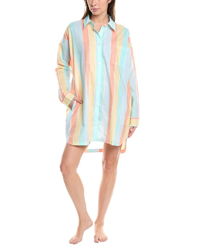 Women's robe sets with floral embroidery-Bedhead Pajamas Sleepshirt