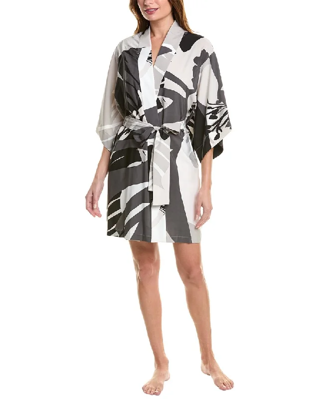 Women's robe sets with floral design-Natori Portofino Robe