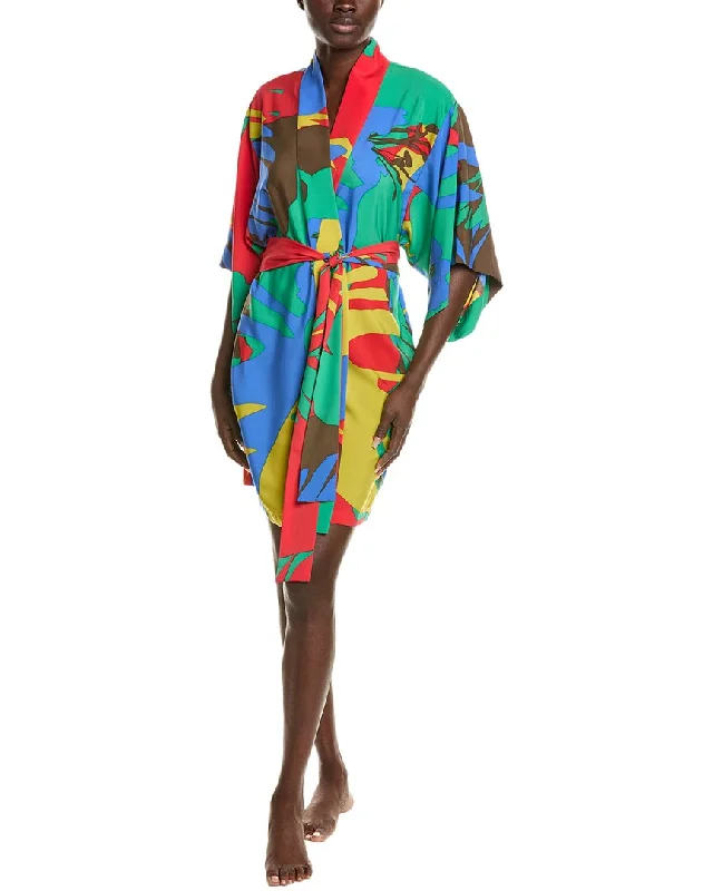 Women's robe sets for lounging around-Natori Portofino Robe