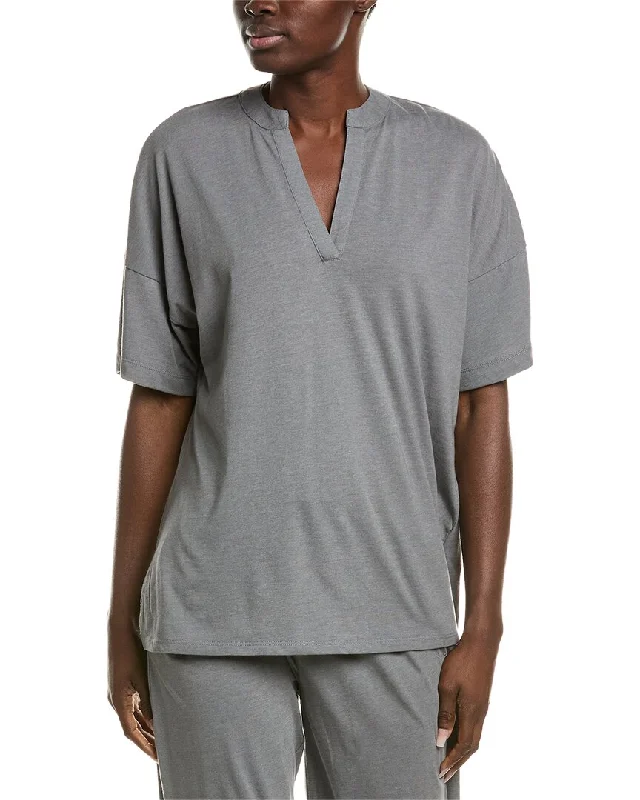 Comfortable women's robe sets for spa day-N Natori Breeze Top