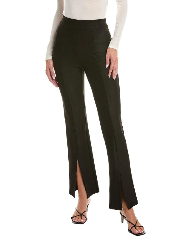 Comfortable women's robe sets-Commando® Split Front Pant