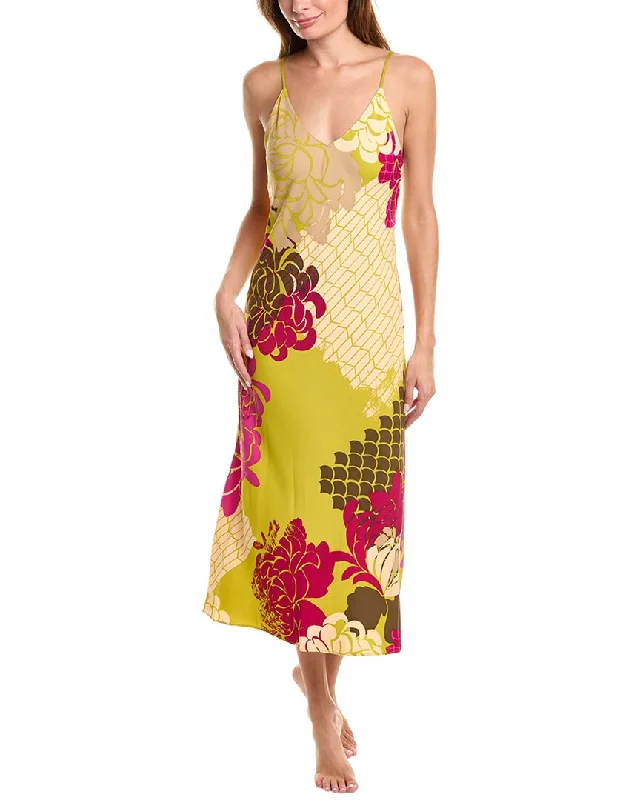 Women's robe sets for morning relaxation-Natori Rimini Dress