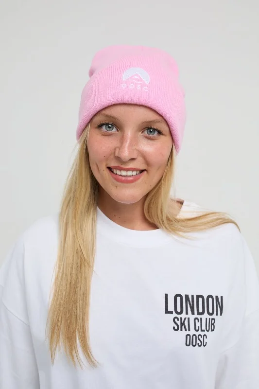 Soft robe sets for women with elegant look-Classique Beanie - Dusky Pink