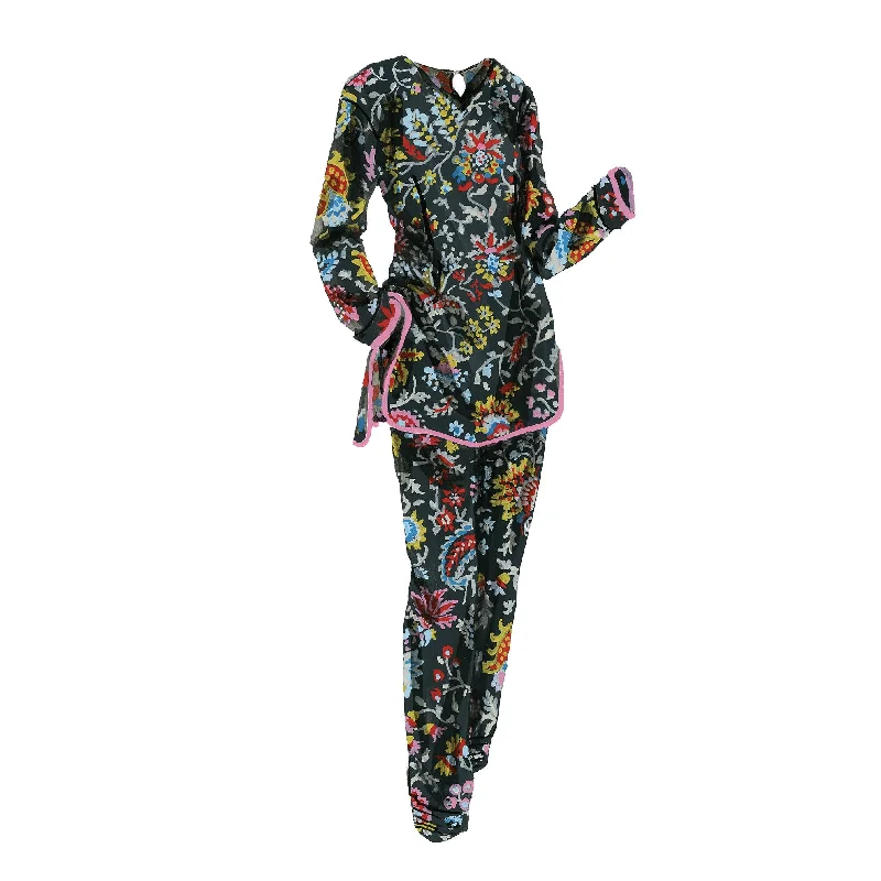 Women's robe sets for staying cozy-Epiphany Tunic Set