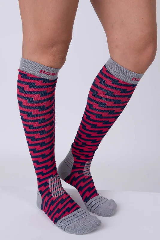 Comfortable robe sets for women-Fresh Prince Ski Sock