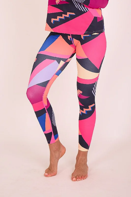 Soft fleece robe sets for women-Hotstepper Womens Baselayer Legging