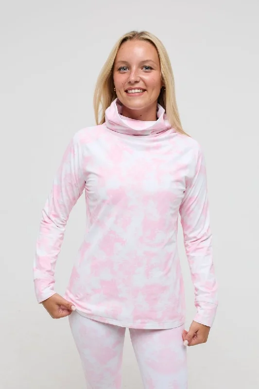 Women's robe sets for morning routines-High Neck Baselayer Top - Katie Ormerod Signature Collection Women's Women's robe sets for morning routines-High Neck Baselayer Top - Katie Ormerod Signature Collection Women's
