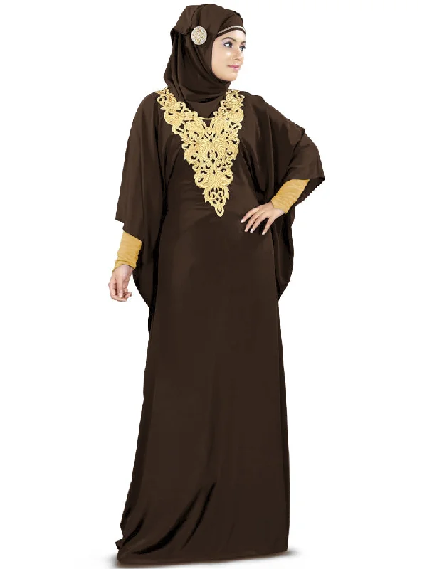 Brown