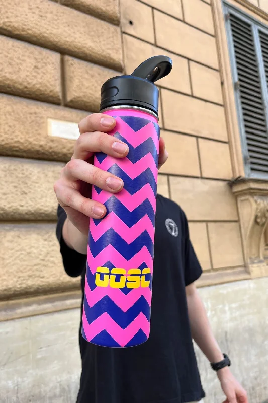 Soft women's robe sets-OOSC Waterbottle - Fresh Prince Print