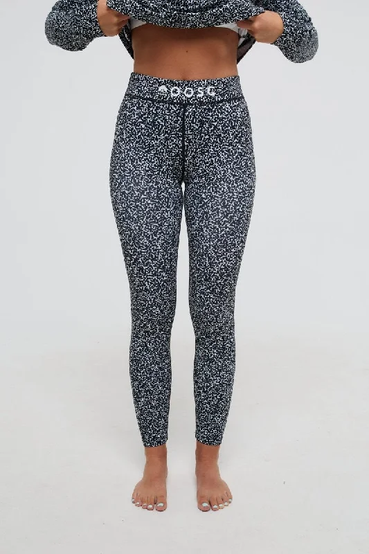 Women's robe sets with delicate satin texture-Baselayer Leggings - Penfold Collab Women's