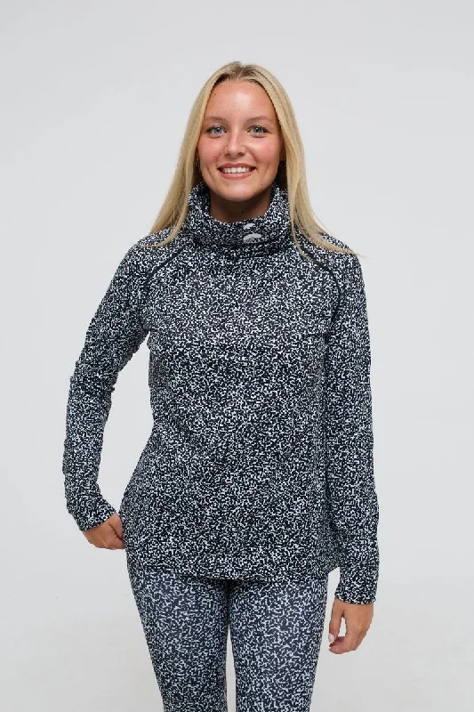 Women's robe sets for ultimate comfort-High Neck Baselayer Top - Penfold Collab Women's