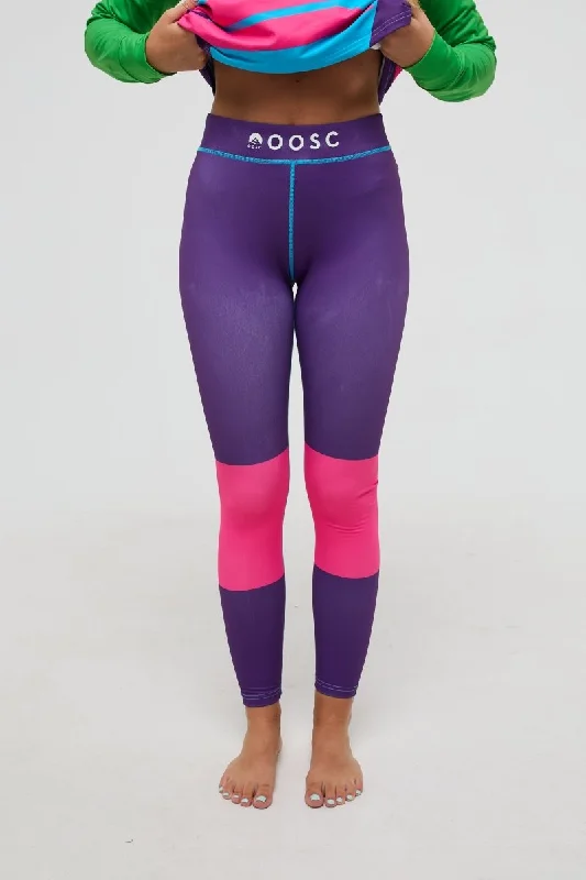 Women's robe sets with unique patterns-Baselayer Leggings - Powder Hound Women's