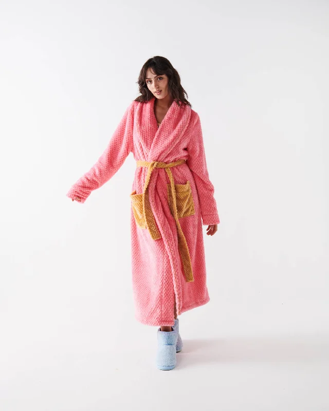 Women's robe sets with matching loungewear-Sweet Nothings Cosy Robe