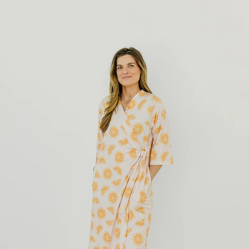 Women's robe sets with comfortable fit-Women's Everyday Robe - Cutie