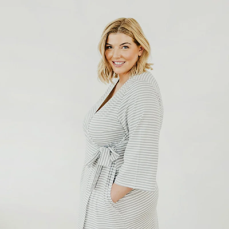 Women's robe sets with tailored fit-Women's Everyday Robe - Everest