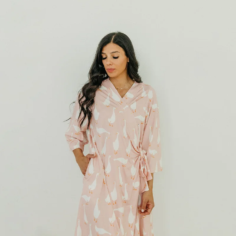 Classic robe sets for women with soft texture-Women's Everyday Robe - Goosie