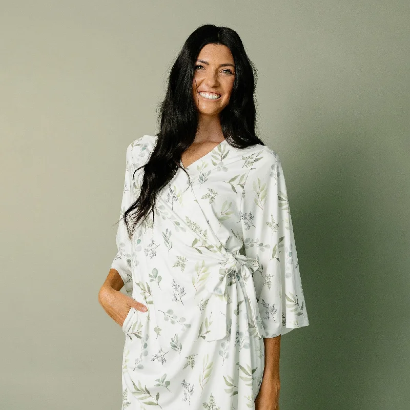 Women's robe sets for every occasion-Women's Everyday Robe - Haven