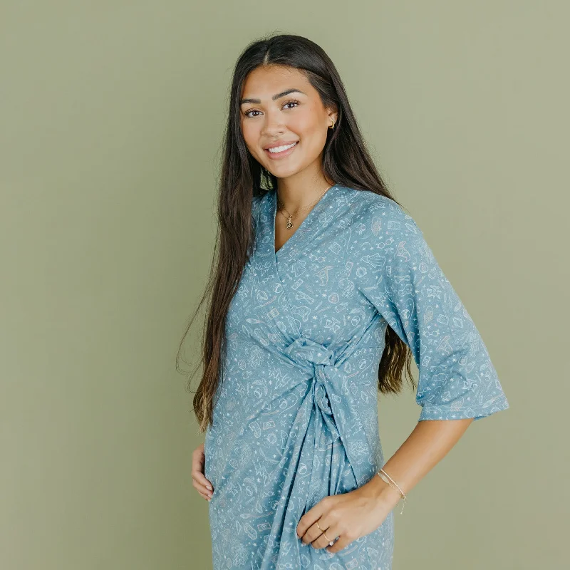 Stylish women's robe sets with soft touch-Women's Everyday Robe - Hogwarts™