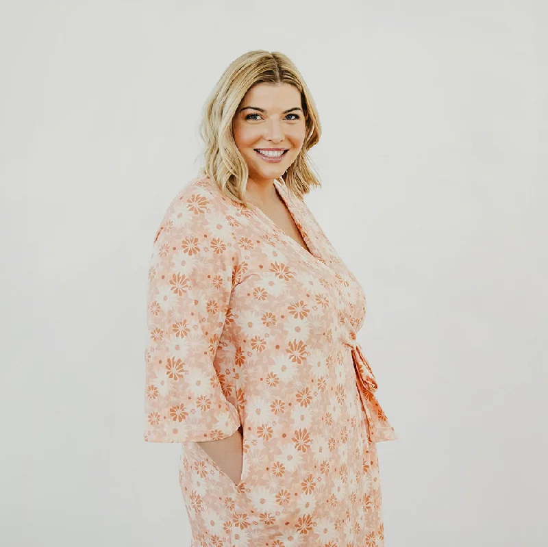 Women's robe sets for morning relaxation-Women's Everyday Robe - Penny
