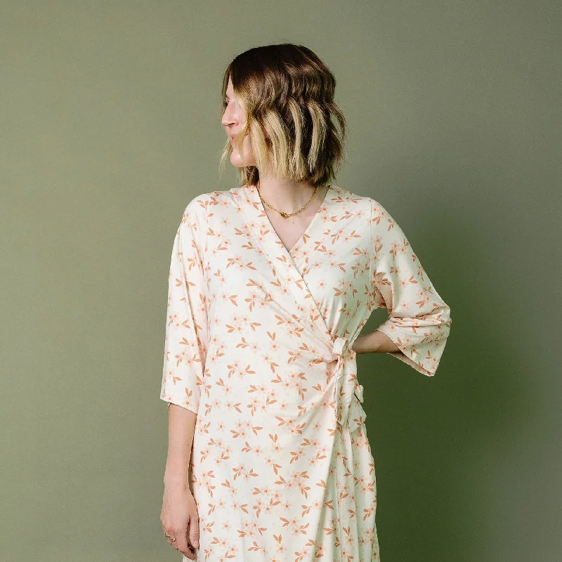 Women's robe sets with matching slippers-Women's Everyday Robe - Rue