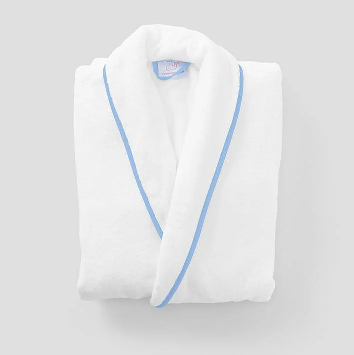 Soft satin women's robe sets-Women’s Long Signature Robe