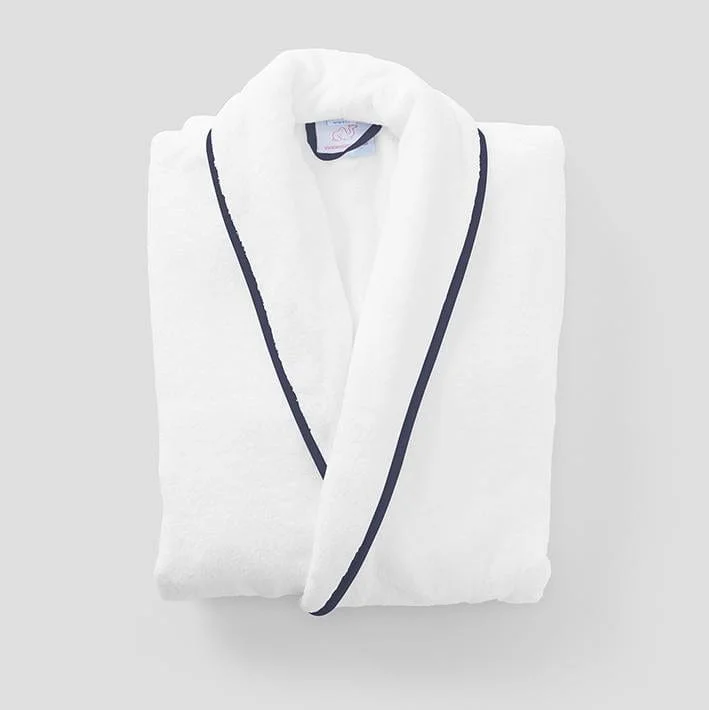 Navy on White