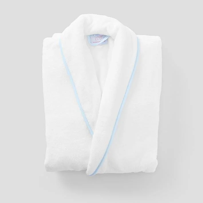 Light Blue on White