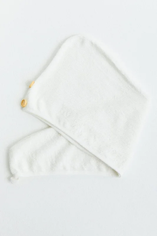 Women's panties with comfortable waistband for all-day wear-Bamboo Hair Towel