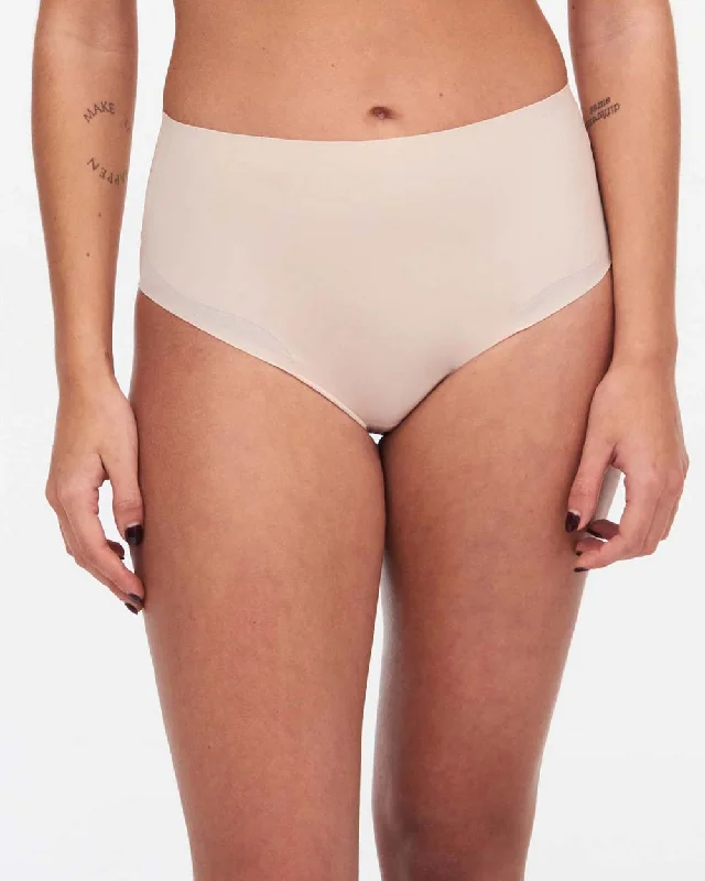 Women's panties with soft elastic waistband for a snug fit-Pure Light High Waist Shaping Brief Women's panties with soft elastic waistband for a snug fit-Pure Light High Waist Shaping Brief