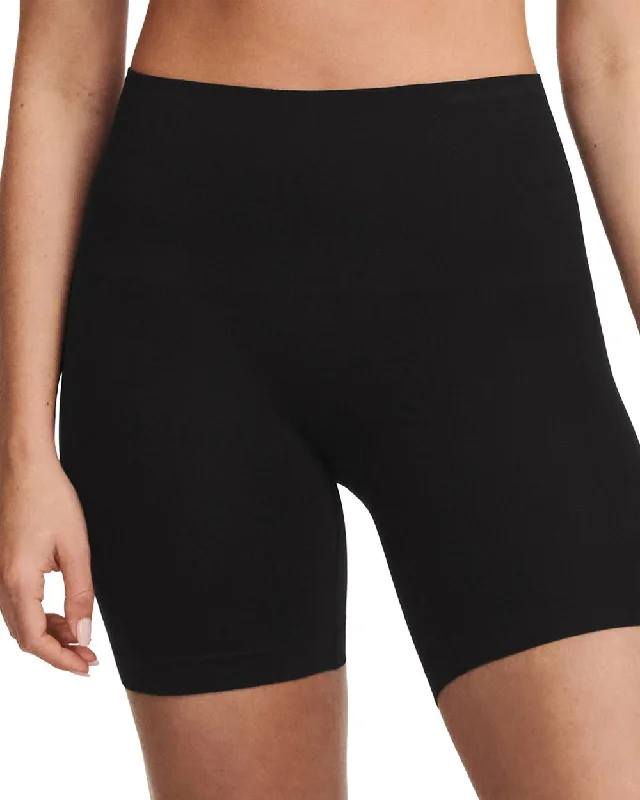 Women's panties for all-day wear with stretch fabric-Smooth Comfort Shaping Mid Thigh Short Women's panties for all-day wear with stretch fabric-Smooth Comfort Shaping Mid Thigh Short