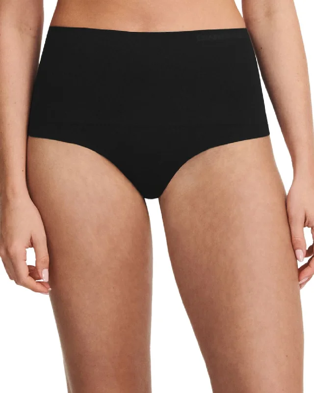 Women's panties for sleep with soft cotton fabric-Smooth Comfort Shaping Thong