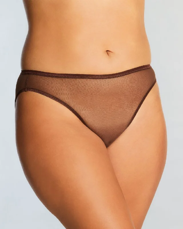 Women's panties with satin finish for luxurious feel-Soire Confidence High Waist Bikini Women's panties with satin finish for luxurious feel-Soire Confidence High Waist Bikini