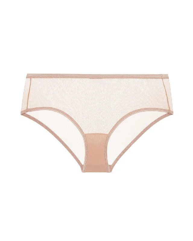 Women's panties with cotton lining for a breathable feel-Soire Confidence Boyleg