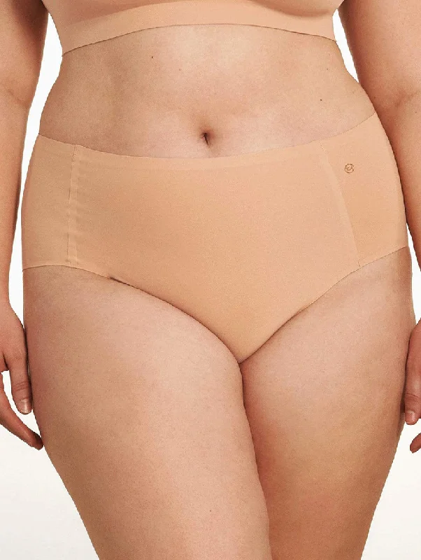 Women's panties with wide sides for additional comfort-Evelyn & Bobbie Retro Bikini