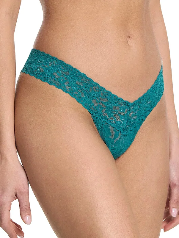 Women's panties for all-body types with great support-Hanky Panky Low Rise Thong