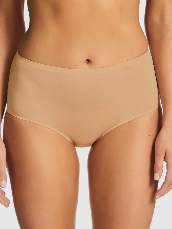 Women's panties with breathable mesh for all-day comfort-Invisibles Full Brief - IV051