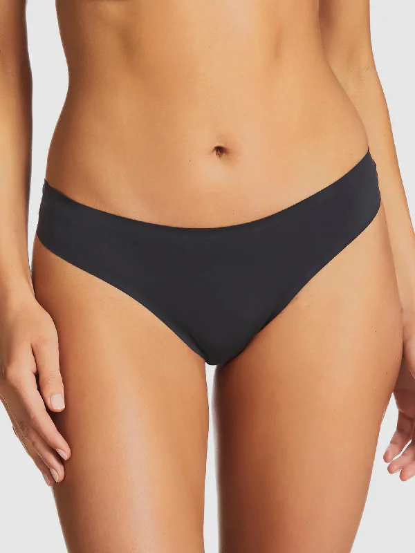 Women's panties for relaxation with a soft, cozy fit-Invisibles Thong - IV031