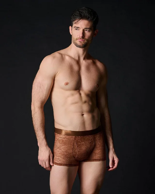 Women's panties with mesh detailing for breathability-Sapna Mens Boxer Brief