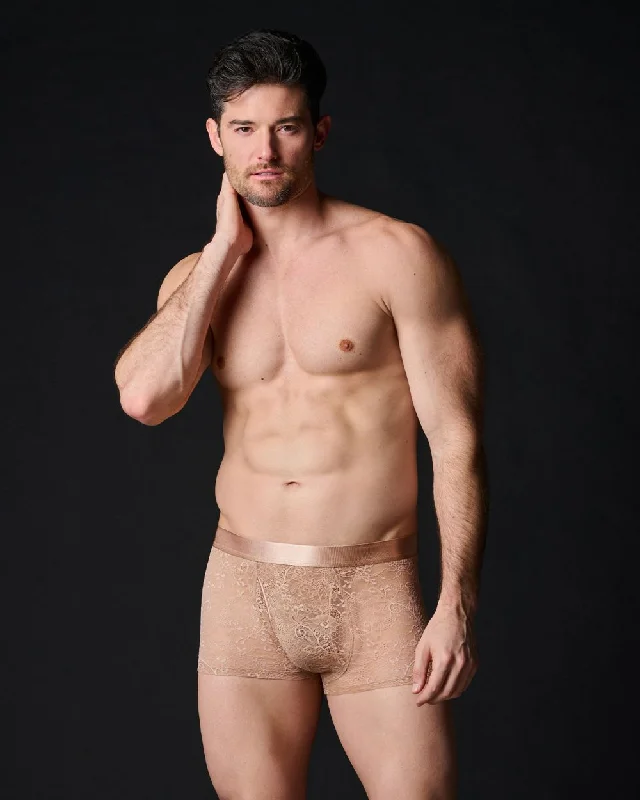 Women's panties with low-rise design for a trendy style-Sapna Mens Boxer Brief